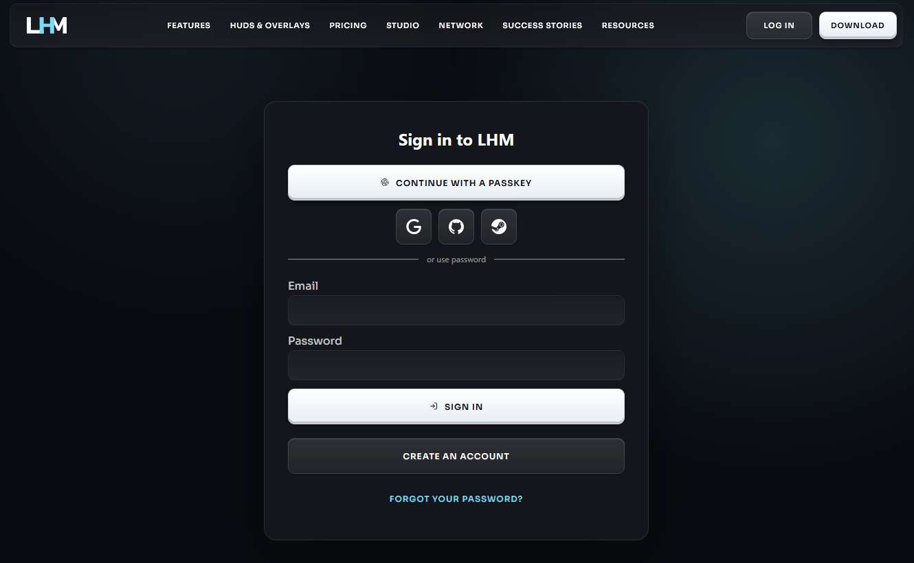 New ways to authenticate in LHM
