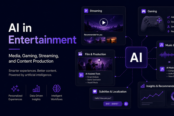 AI In Entertainment 2026