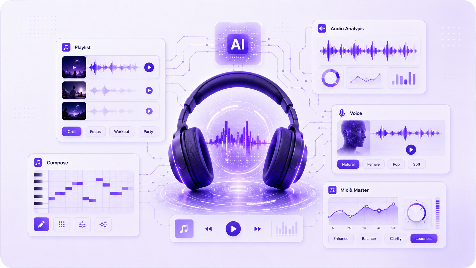 AI in Music and Audio Entertainment