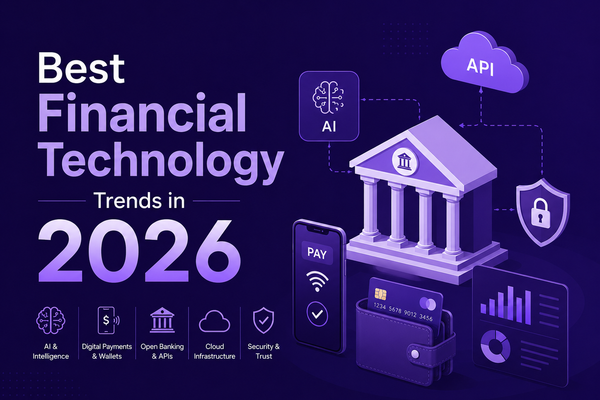 Best Fintech Trends 2026