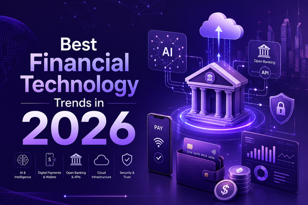 Best Fintech Trends 2026
