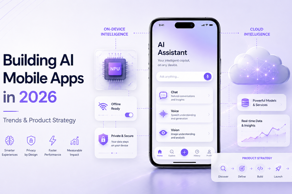 Building AI Mobile Apps in 2026