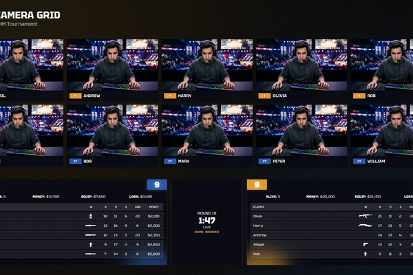 LHM 6.2.4: Double Elimination Brackets, Ultra Camera Grid, and HUD Composer Improvements