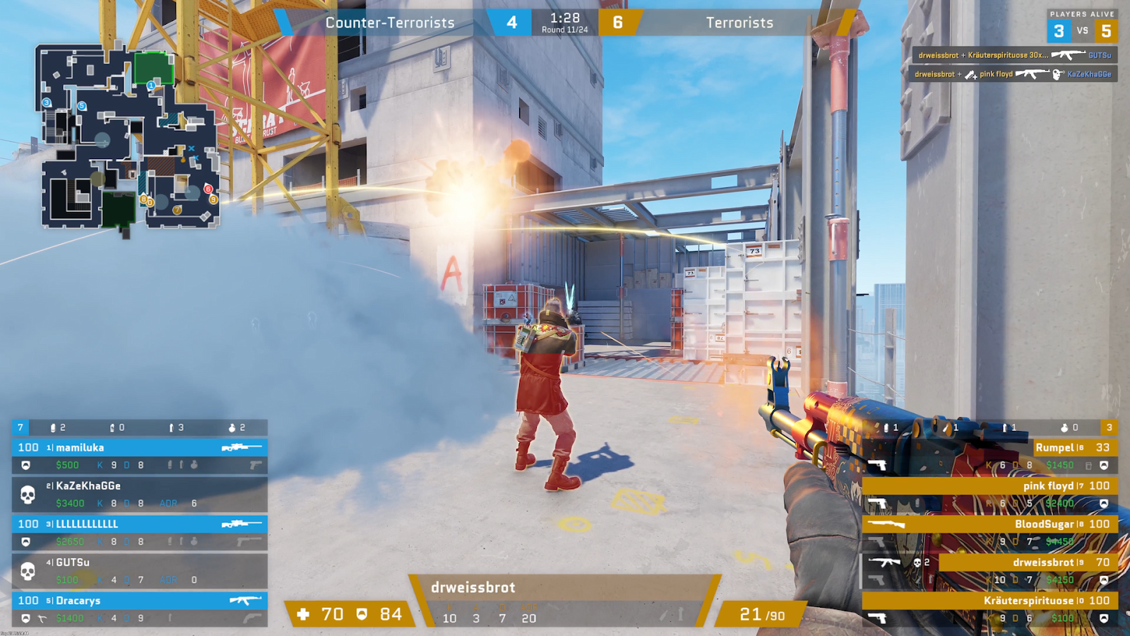 Custom Counter-Strike Spectator HUD