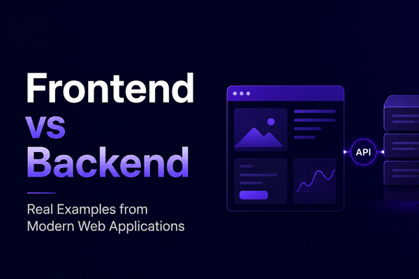 Frontend vs Backend