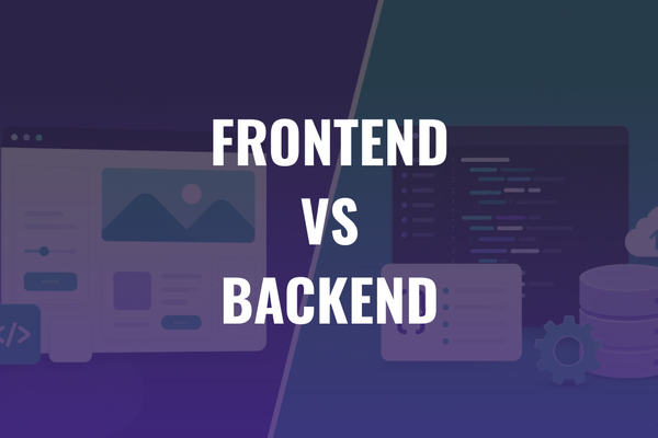 Frontend vs Backend