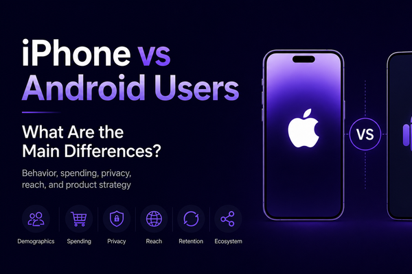 iPhone vs Android: key differences