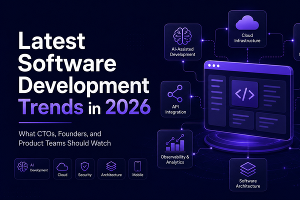 Latest Software Development Trends 2026