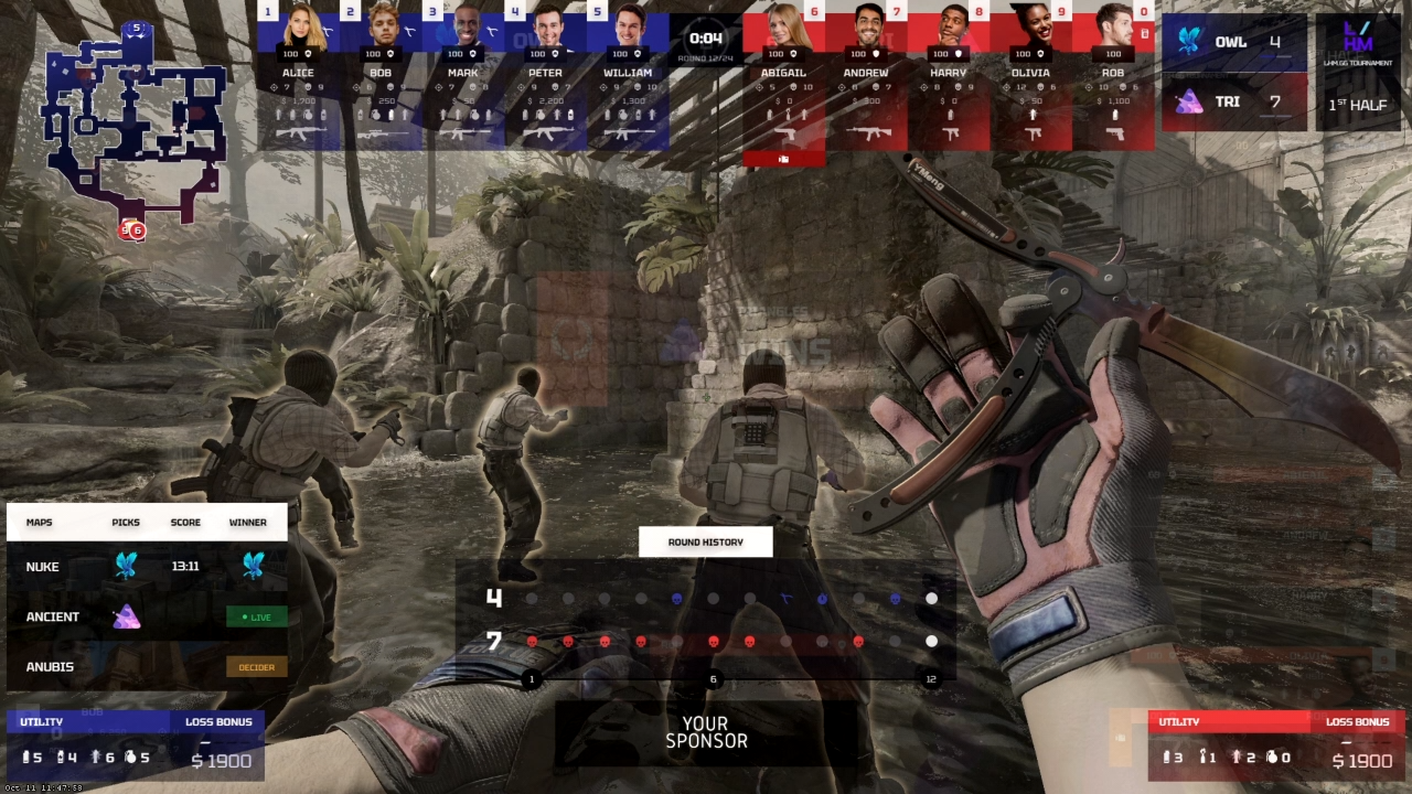 LHM CS2 Broadcasting tool