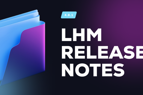 LHM 4.8.1 Release notes