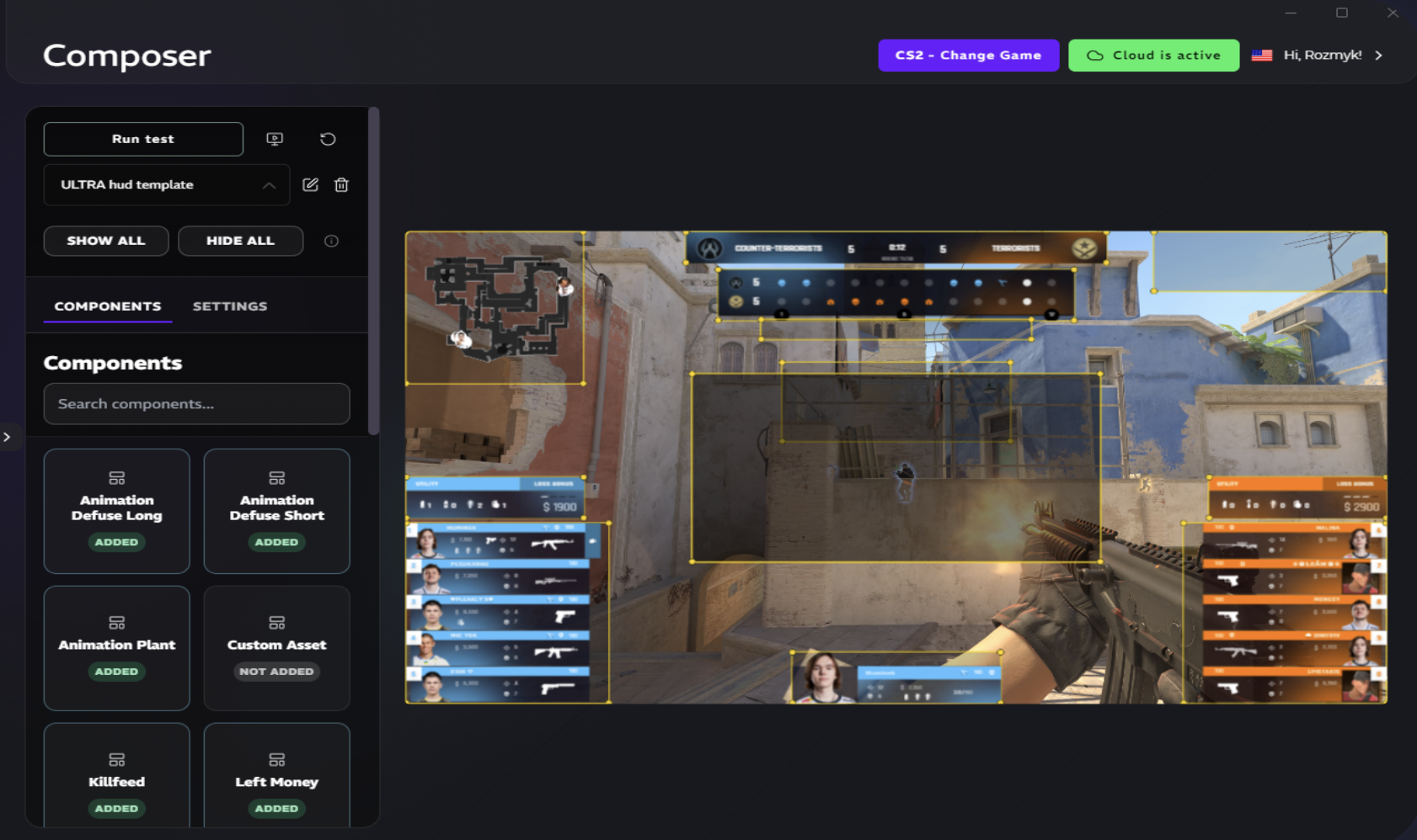 LHM HUD Composer for CS2