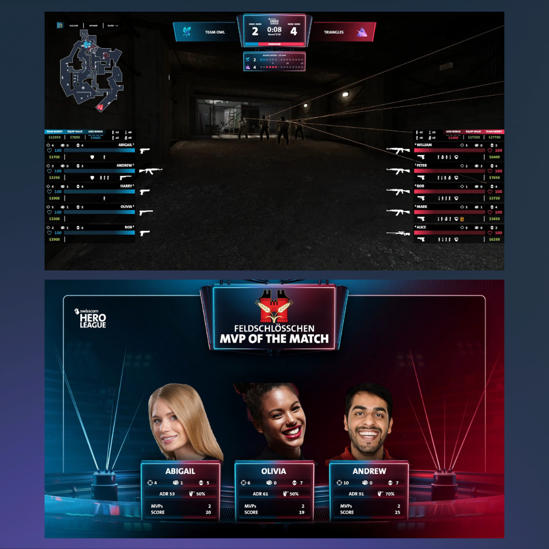 LHM Custom HUD for MYI Entertainment
