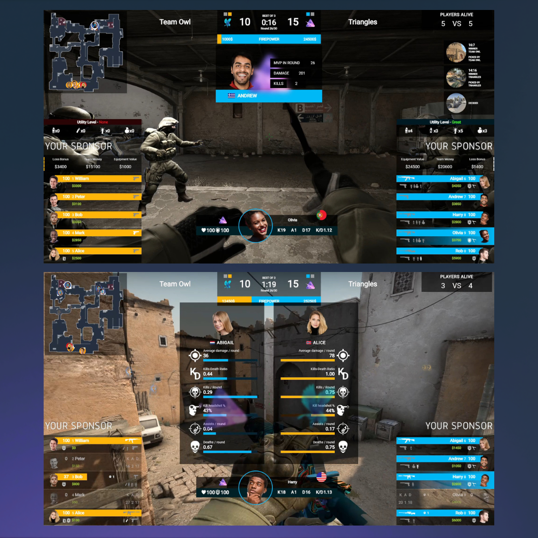 LHM Custom HUD for PBS