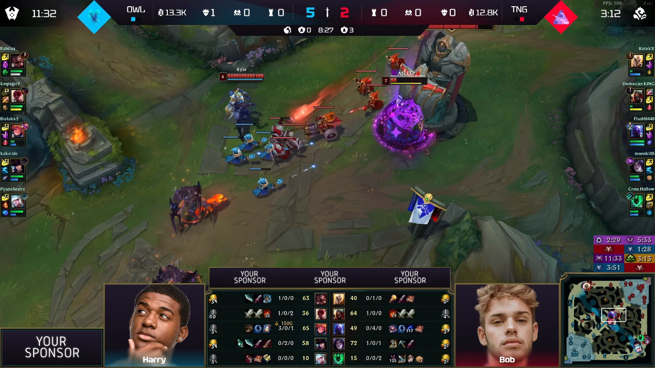 Premium HUD for League of Legends by LHM.gg