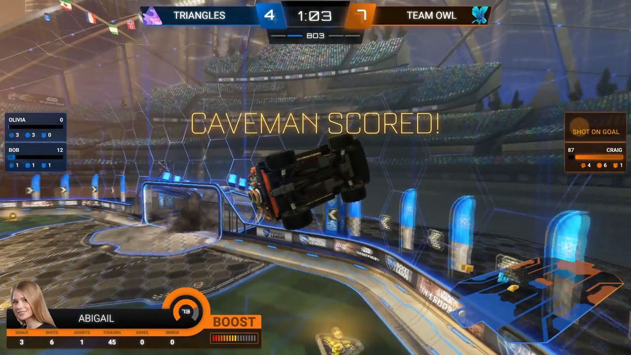 LHM Premium HUD for Rocket League