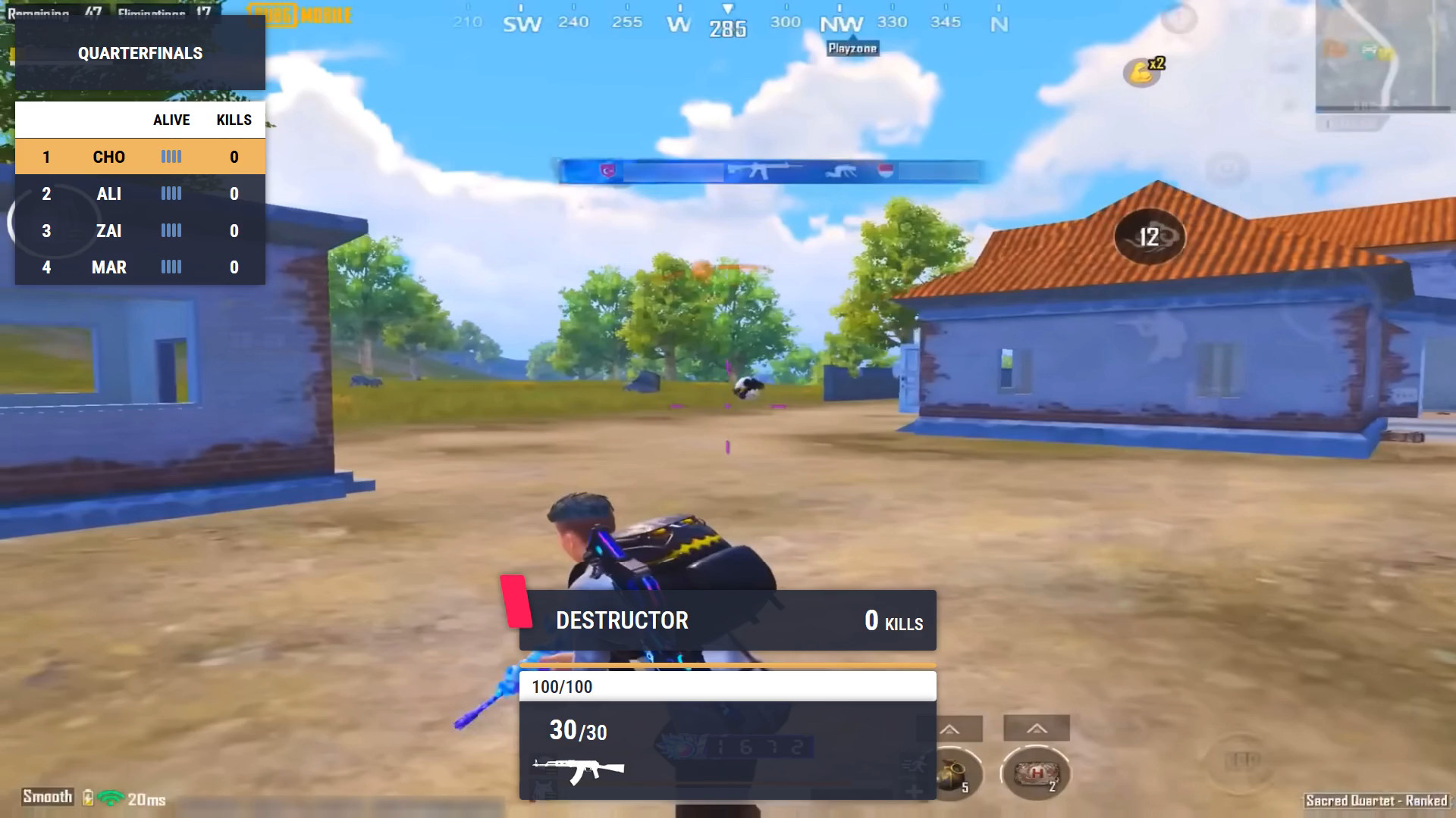 PUBG Mobile Premium HUD by LHM.gg