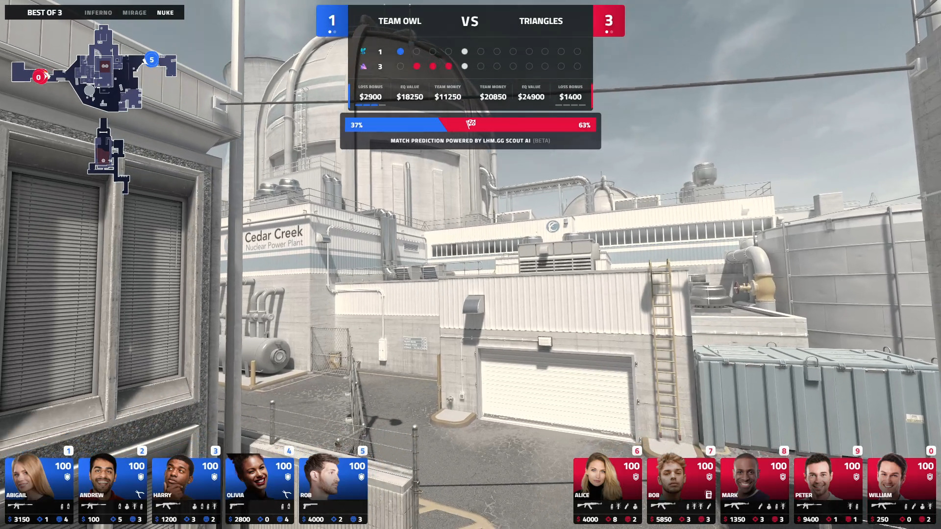 Sapphire CS2 HUD