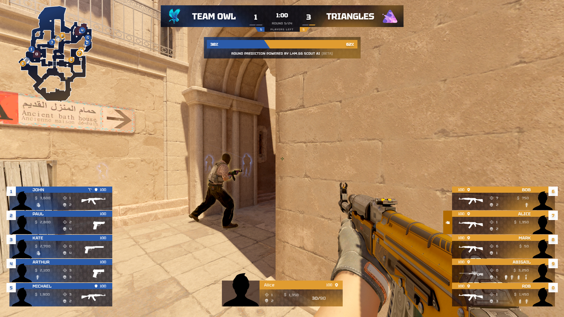 LHM Scout AI - Scout Predict