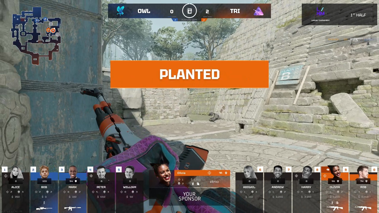 LHM Ultra HUD for CS2