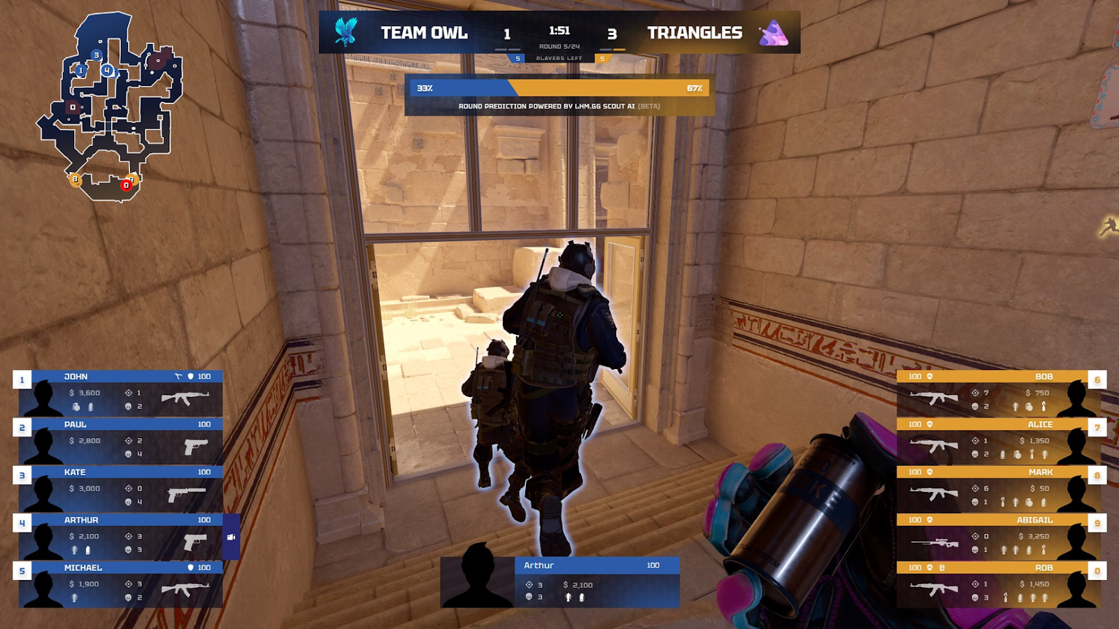 LHM Ultra HUD for CS2