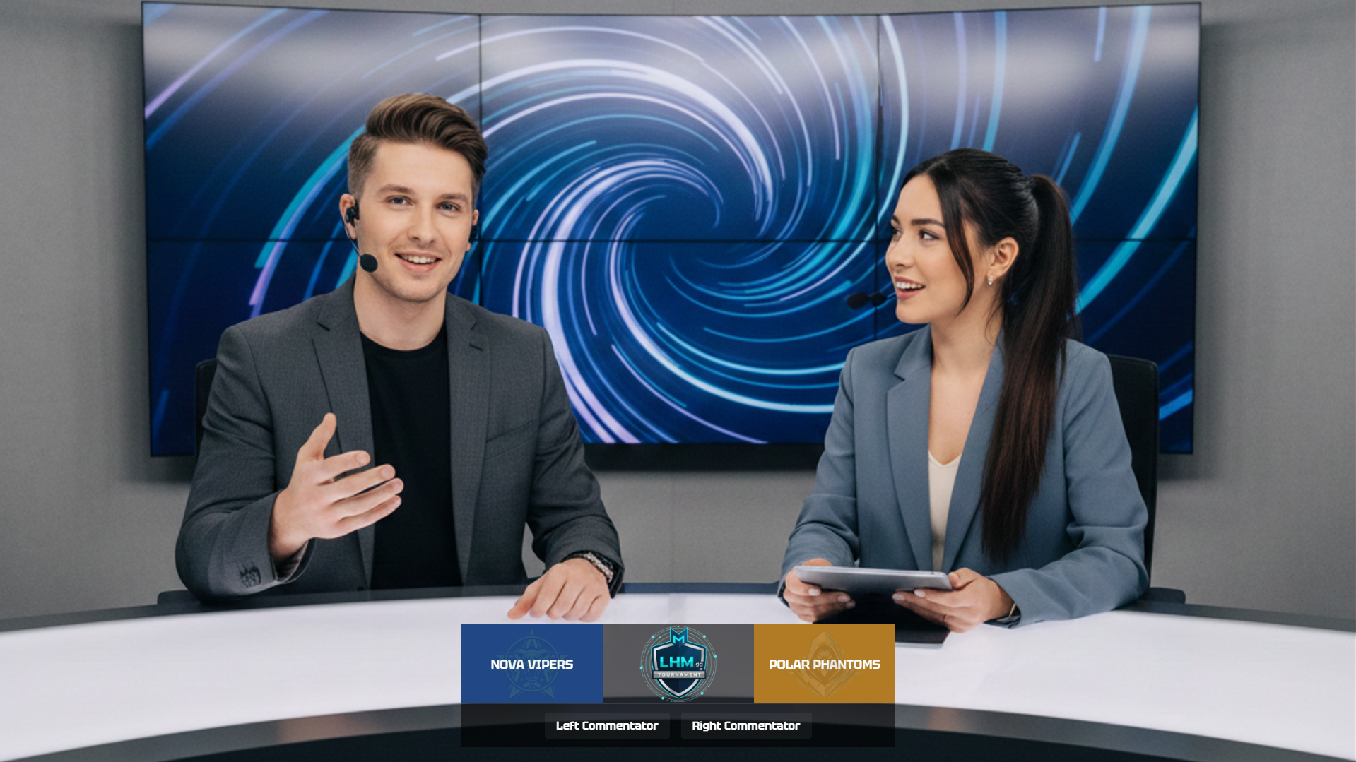 LoL studio overlay