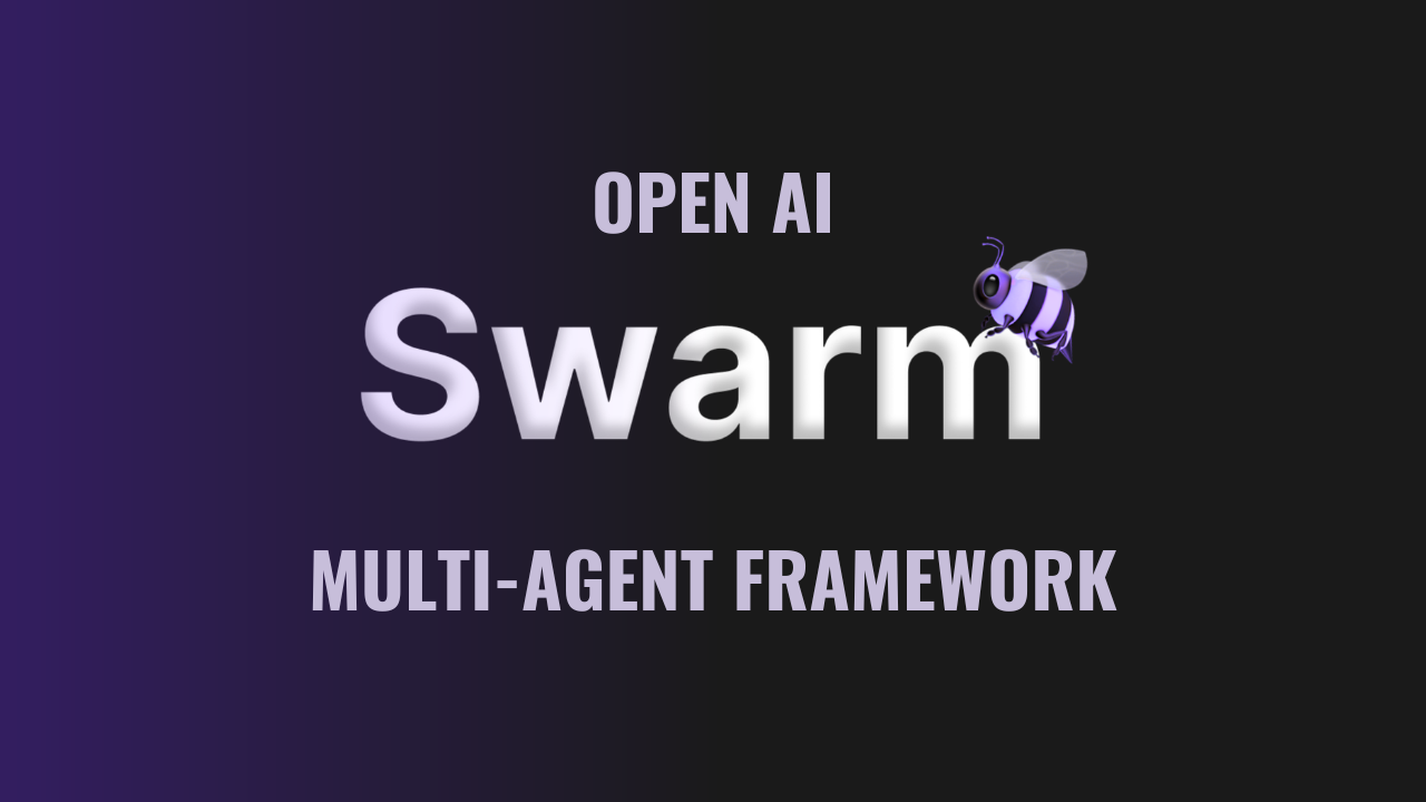 OpenAI Swarm Multi-Agent Framework