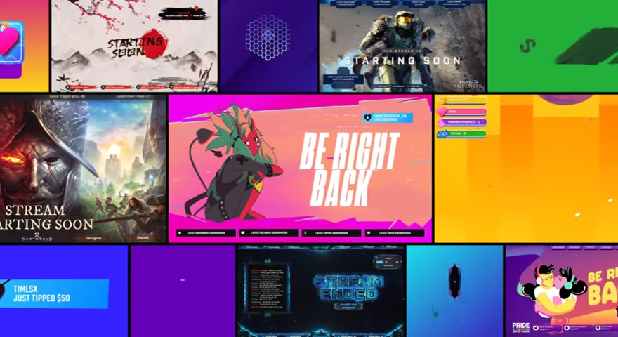 Streaming Overlays Resources