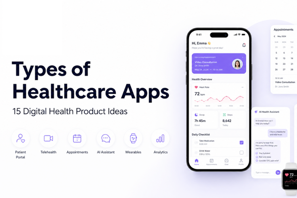 Types of Healthcare Apps
