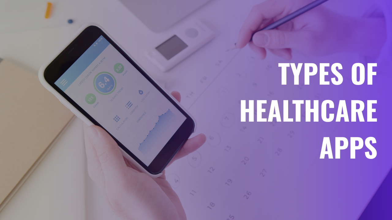 Types of Healthcare Apps