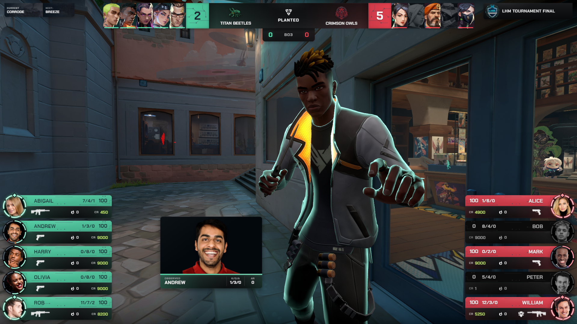 Ultra Valorant HUD production workflow