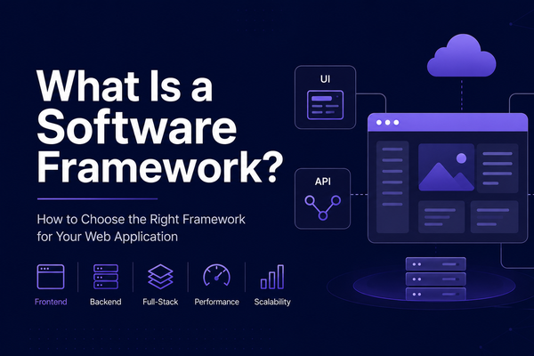 What Is a Software Framework