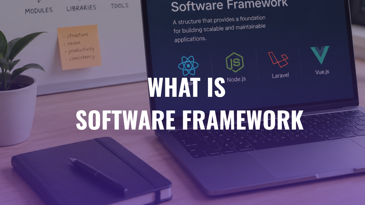 What Is a Software Framework
