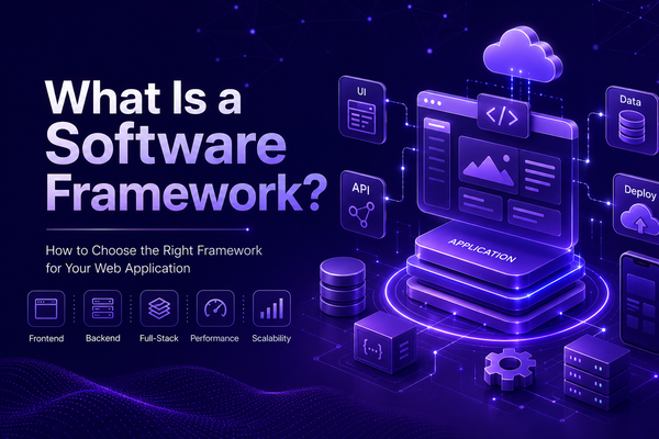 What Is a Software Framework