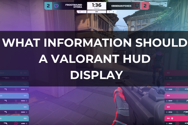 What Information Should a Valorant Overlay Display?