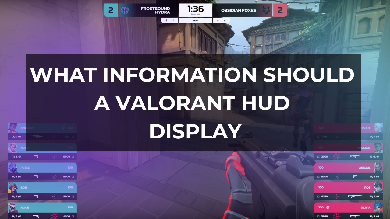 What Information Should a Valorant Overlay Display? - LHM.gg