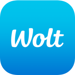 Wolt App logo